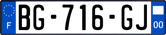 BG-716-GJ