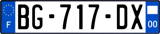 BG-717-DX