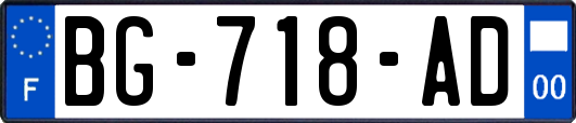 BG-718-AD