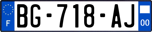 BG-718-AJ