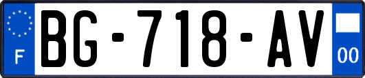 BG-718-AV