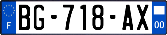 BG-718-AX