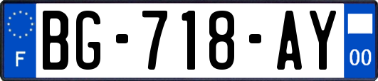 BG-718-AY