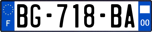 BG-718-BA