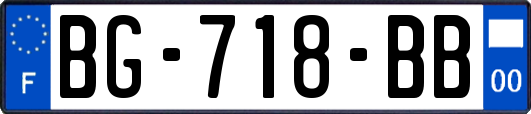 BG-718-BB