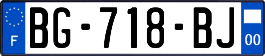BG-718-BJ