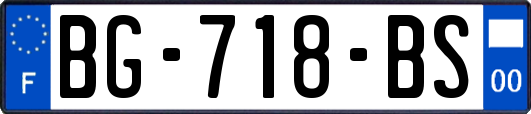 BG-718-BS