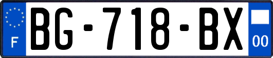 BG-718-BX