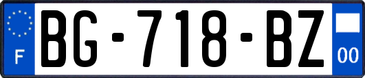 BG-718-BZ