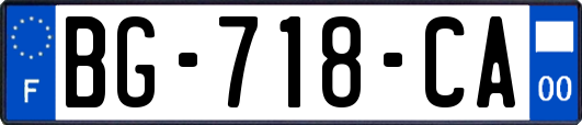 BG-718-CA