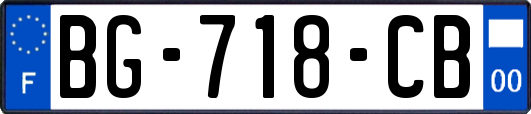 BG-718-CB