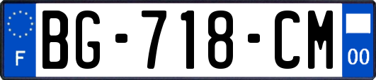 BG-718-CM