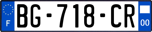 BG-718-CR