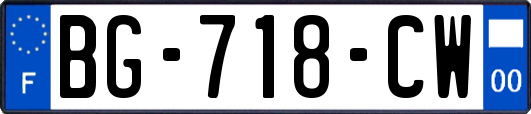 BG-718-CW