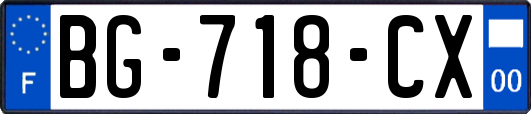 BG-718-CX