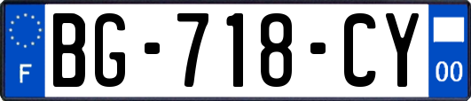 BG-718-CY