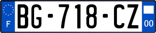 BG-718-CZ