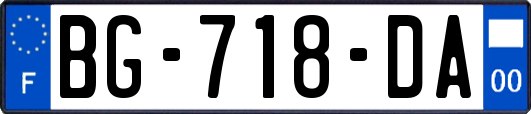 BG-718-DA