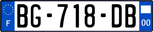 BG-718-DB