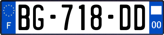 BG-718-DD