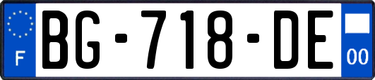 BG-718-DE