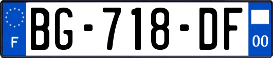 BG-718-DF