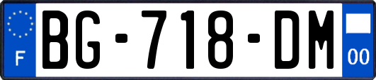 BG-718-DM