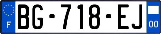 BG-718-EJ