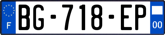 BG-718-EP