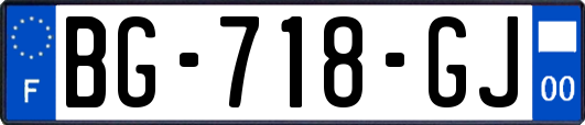 BG-718-GJ