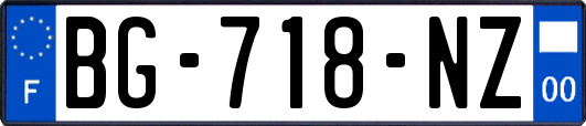 BG-718-NZ