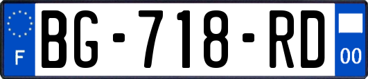 BG-718-RD