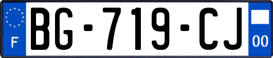 BG-719-CJ