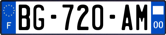 BG-720-AM