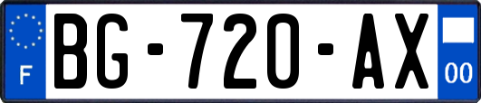 BG-720-AX
