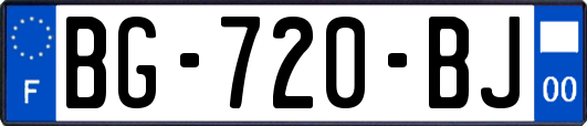 BG-720-BJ