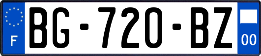 BG-720-BZ