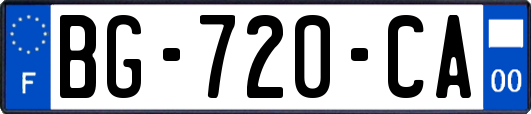 BG-720-CA