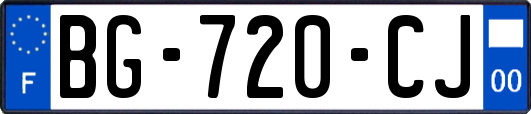 BG-720-CJ