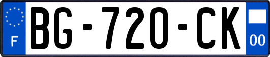 BG-720-CK