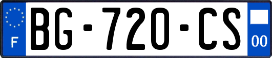 BG-720-CS