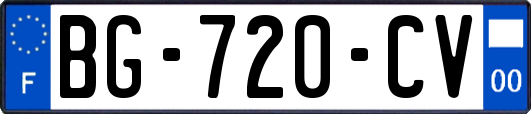 BG-720-CV