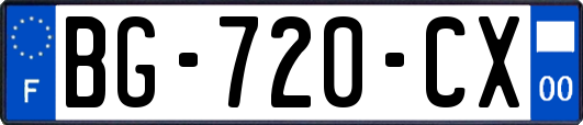 BG-720-CX