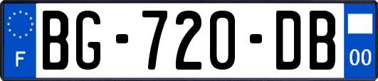 BG-720-DB