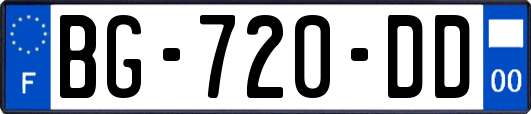 BG-720-DD