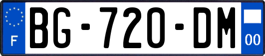 BG-720-DM