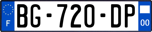 BG-720-DP
