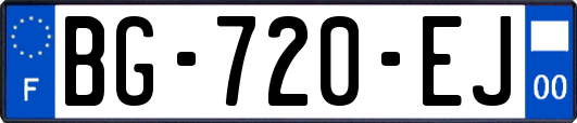 BG-720-EJ