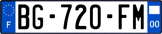 BG-720-FM