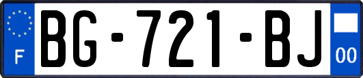 BG-721-BJ